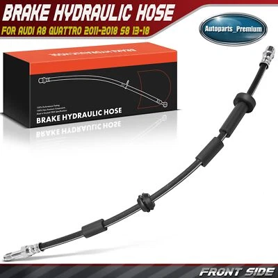 Manguera hidráulica de freno delantero izquierdo o derecho para Audi A8 Quattro 2011-2018 S8 13-18 Foto 1 de 4