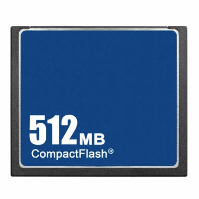512MB OEM CompactFlash CF Memory Card NEW Camera Card Speed Universal - Image 1 of 4