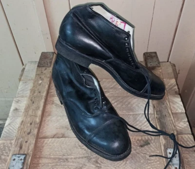 СССР советский русский офицер Красной Армии униформа военные кожаные ботинки размер 45 - Изображение 1 из 4