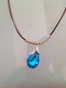 Collana Donna Semi Swarovski - Foto 1 di 3