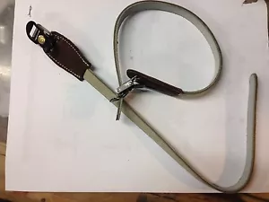 Cinelli Vintage Nuove Vecchio Stock Cinghie punta in pelle con made in Italy - Foto 1 di 6