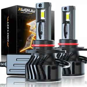 9005 LED Headlight Super Bright Bulbs Kit White 6500K 20,000LM High Beam NEW - Picture 1 of 10