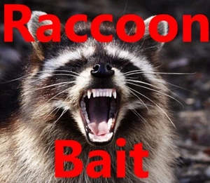 Coon Waschbär Köderköder für DP Hundesichere Fallen und lebende Fallen - Bild 1 von 3