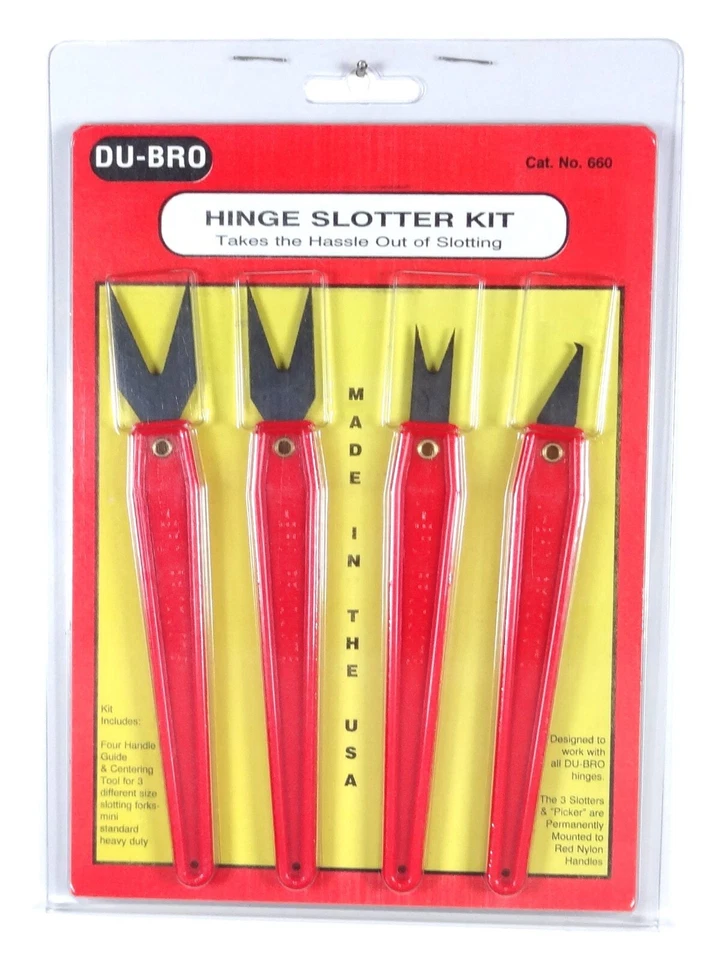 DuBro 660 Hinge Slotter Kit DUB660