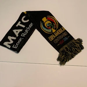 COPA America Centenario Scarf Mens Black Soccer Futbol 2016 - Picture 1 of 7
