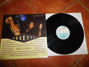 ROXETTE The look MAXI SINGLE VINILO ESPAÑA DEL AÑO 1989 CONTIENE 3 TEMAS - Imagen 1 de 2