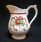 Tiffany Holiday 32 ounce PITCHER 7" Christmas Garland Tiffany & Co.  Excellent