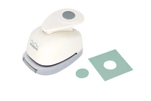 Bira Craft 3/4 inch, 0.75 inch Circle Lever Action Craft Punch - Picture 1 of 3