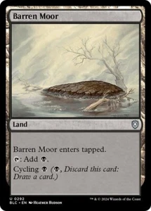 Barren Moor Commander: Bloomburrow MTG Magic The Gathering - Picture 1 of 1