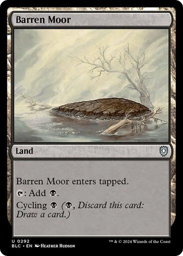 Barren Moor Commander: Bloomburrow MTG Magic The Gathering - Image 1 of 1