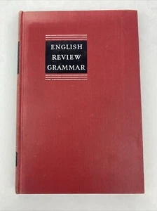 English Review Grammar by Walter Kay Smart [1952 · Fourth Edition] - Picture 1 of 21