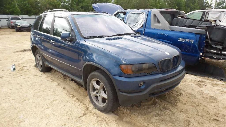 Radiator Fits 01-04 BMW X5 147189 - Imagem 1 de 4