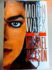 Michael Jackson 1988 Moonwalk UK HC 1st Ed Heinemann