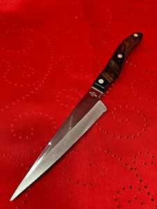 USA EKCO Pfeilspitze Wellenschliff 6" Klingenmesser SCHARF - Bild 1 von 4