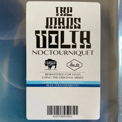 The Mars Volta ‎- Noctourniquet 2 x LP Limited Colored Vinyl Album - NEW RECORD - Image 1 of 2