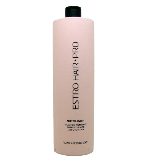 PROTOPLASMINA Estro Hair Pro Shampoo Nutri-Bath 1000ml Nutriente Ristrutturante - Immagine 1 di 1