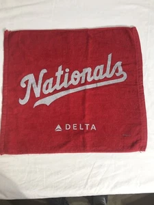 Washington Nationals 2019 World Series/Playoff Towel From Nats Park!! - Picture 1 of 4