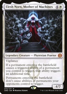 MTG ELESH NORN, MOTHER OF MACHINES FOIL EXC - MADRE DELLE MACCHINE 10 ONE EN - Bild 1 von 1