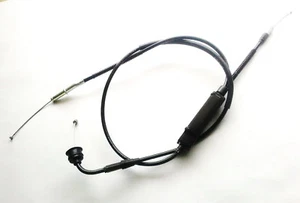 PARA Yamaha DT125 ('80-'81) DT125MX ('87-'91) Conjunto de cable de doble acelerador Nuevo - Imagen 1 de 4