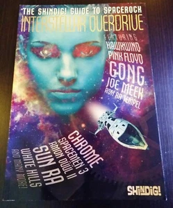 Interstellar Overdrive Guide to Space Rock Pink Floyd Sun Ra Gong 2014 Shindig! - Picture 1 of 8