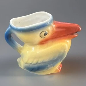 Vintage Pelican Shaped Cream Pitcher/Creamer - Picture 1 of 7