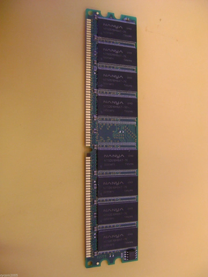 MUSHKIN 256MB PC2100 DDR MEMORY NT5DS16M8AT from HP Workstation XW4000 - Image 1 of 3