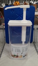 DOSATORE DISPENSER RETTANGOLARE A PRESSIONE ML.1250 SALSE CREME HORECA