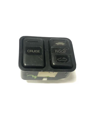Como nuevo Honda Accord 1994-1997 control de crucero parasol techo corredizo interruptor 1996 OEM Foto 1 de 2