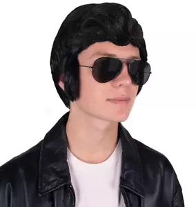 Kangaroo 50s Greaser Wig man stage costume accessory party boy cosplay role play - Picture 1 of 9