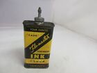 Vintage Advertising Flo-Master Ink  Oil  Garage Shop Auto Oiler Tin   M-42