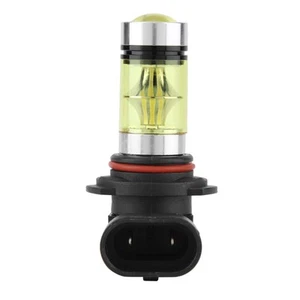 ˜9006 HB4 Fog Light 100W 20LEDs Car Daytime Running Light DRL Yellow - Picture 1 of 7