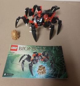 LEGO Bionicle:  Lord of Skull Spiders (70790) 100%  COMPLETE W/ INSTRUCTIONS