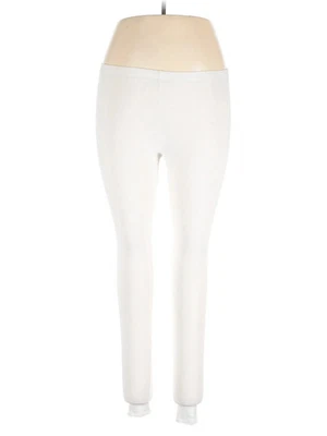 Pantalones activos Moda International para mujer marfil M Foto 1 de 2