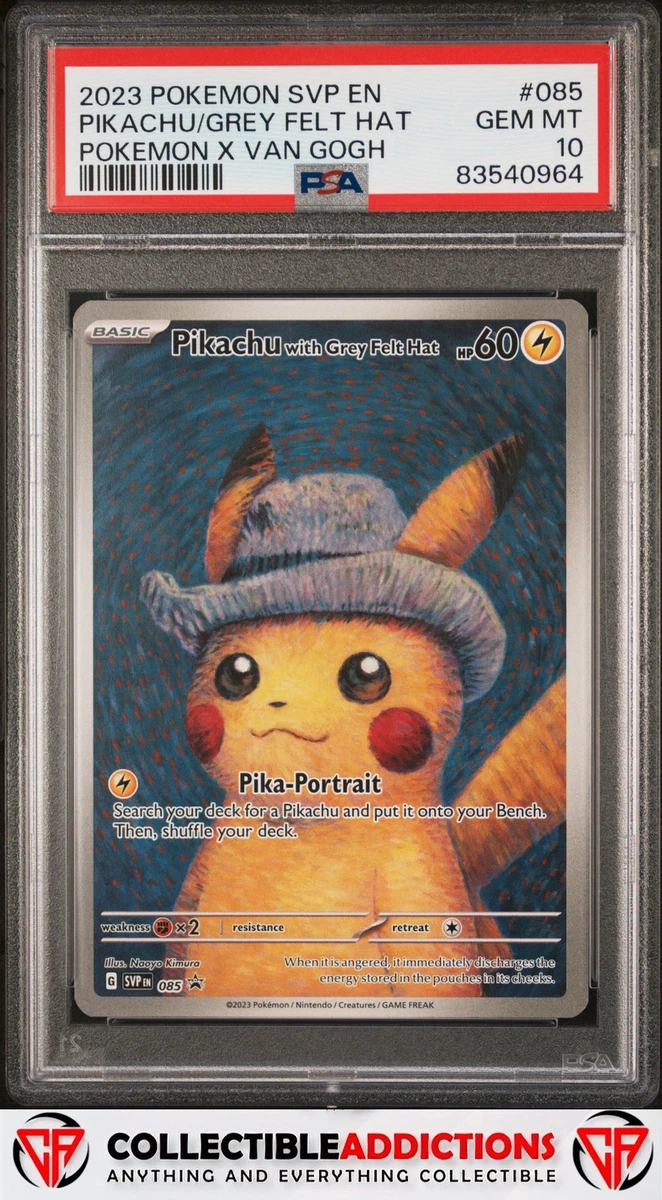 Pikachu Pokémon TCG HaT Collectible Individual Card Games for sale