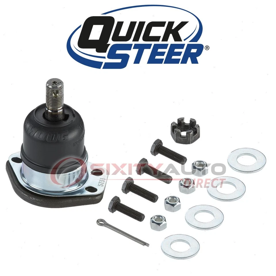 QuickSteer Front Upper Ball Joint for 1973-1988 Oldsmobile Cutlass Supreme - fv Foto 1 de 4