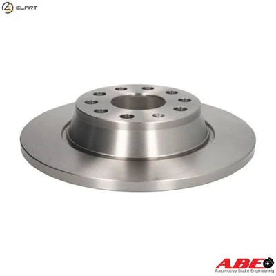 2x BRAKE DISC C4W015ABE FOR SKODA SUPERB/II OCTAVIA/Combi LAURA YETI VW 2.0L - Image 1 of 4