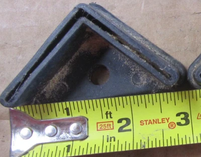 1 One Rubber Foot From Leg Set Stand For Delta 10" Shopmaster Bench Saw TS200LS - Image 1 of 4