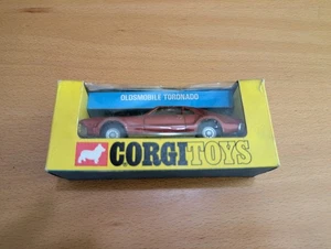 Vintage Corgi Diecast 276 Oldsmobile Tornado - Boxed - Picture 1 of 8