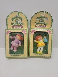 1984 Cabbage Patch Kids posable figure Petite Poupee Delora Joy & Damita Jo - Picture 1 of 6