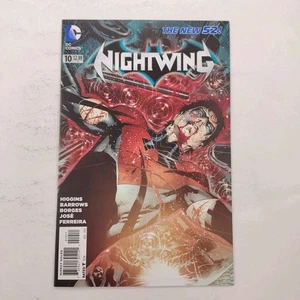 Nightwing #10 VF+ DC Comics 2012 Nuovo 52 -Acquista 5 Ottieni 1 GRATIS + Spedizione Combinata - Foto 1 di 2