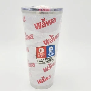2025 Wawa 24 Unzen Edelstahl Reisebecher Becher Hoagiefest Madison heiß & kalt - Bild 1 von 3