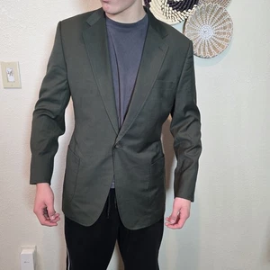Richfresh Herren Blazer Anzugjacke grün Größe siehe Maße  - Bild 1 von 12