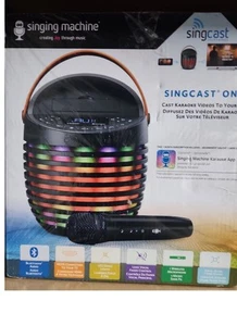 Singing Machine SingCast One Casting Bluetooth Karaoke Anlage - Bild 1 von 1
