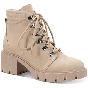 Sun + Stone Womens Ruthee Black Ankle Boots Shoes 5.5 Medium (B,M) BHFO 9671 - Picture 1 of 5