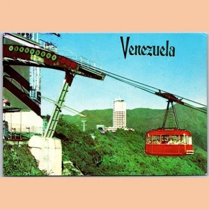 Postcard Caracas Venezuela Avila Cablecar Terminal Scenic View Gondola - Picture 1 of 4