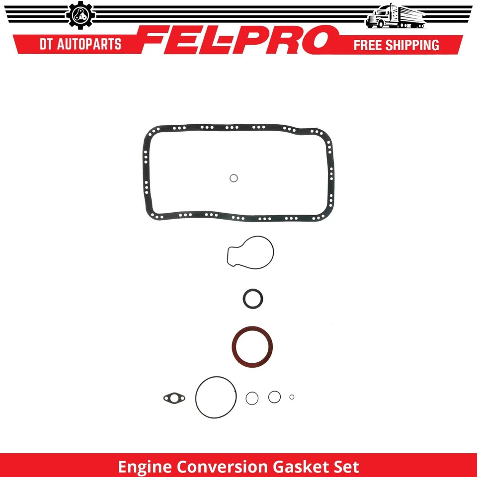For 1994-1997 Honda Civic del Sol 1.6L L4 Engine Conversion Gasket Set Fel-Pro - Image 1 of 1
