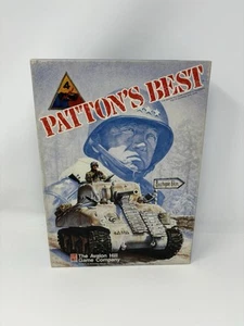 PATTON'S BEST Avalon Hill 1987 Bookcase Game - Picture 1 of 9