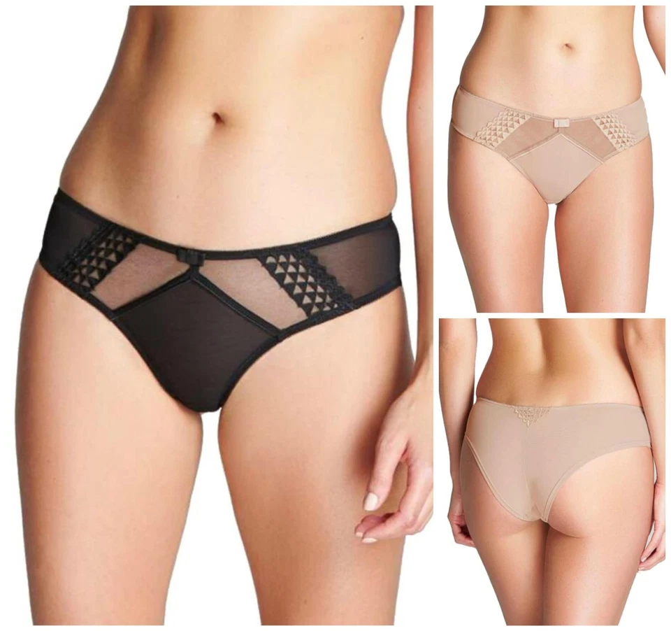 CLEO BY PANACHE Bragas bragas bragas brasileñas Panache Asher 9972 nuevas para mujer lencería diaria