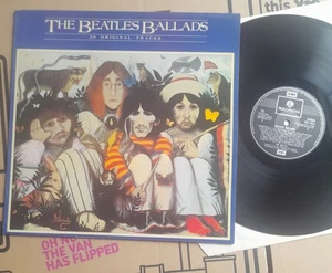 THE BEATLES BALLADS UK LP PARLOPHONE RECORDS FROM 1980 EX+ to NM vinyl - Picture 1 of 19