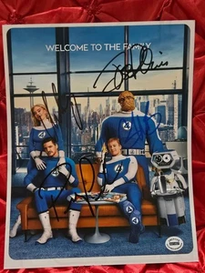 PEDRO PASCAL VANESSA KIRBY QUINN EBON BACHRACH SIGNIERT 8X10 FOTO FANTASTISCH 4 COA - Bild 1 von 7